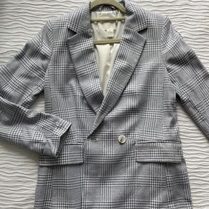 Houndstooth Blazer